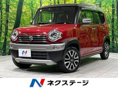 スズキ　ハスラー　ＪスタイルＩＩＩ　禁煙車　純正８型ナビ　衝突軽減装置
