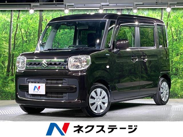 ハイブリッドＸ　カロッツェリア８型ナビ　バックカメラ　スズキ　セーフティサポート　両側パワースライドドア　ドライブレコーダー　アイドリングストップ　クリアランスソナー　オートライト　スマートキー