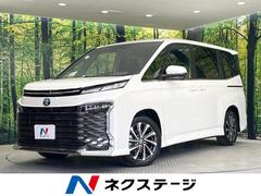 トヨタ　ヴォクシー　ハイブリッドＳ−Ｚ　登録済未使用車　両側電動ドア　衝突軽減装置