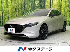 マツダ　ＭＡＺＤＡ３ファストバック　ＸＤ　ブラックトーンエディション　純正８．８型ナビ　全周囲カメラ