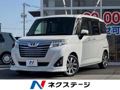 トヨタ　ルーミー　カスタムＧ−Ｔ　両側電動スライドドア　スマートアシスト　ナビ