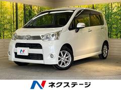 ダイハツ　ムーヴ　カスタム　Ｘリミテッド　禁煙車　純正ナビゲーション