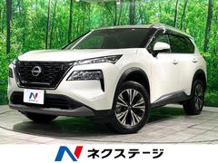 日産　エクストレイル　Ｘ　ｅ−４ＯＲＣＥ　７人　純正１２インチナビ