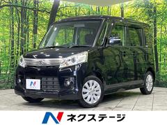 スズキ　スペーシアカスタム　ＸＳ　４ＷＤ　電動スライドドア　禁煙車