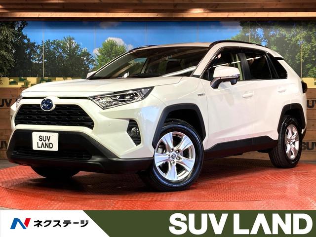 ＲＡＶ４(トヨタ) ハイブリッドＸ　純正ＳＤナビ　レーダークルーズコントロール　プリクラッシュセーフティシステム　レーンディパーチャーアラート　バックカメラ　ＬＥＤヘッド 中古車画像
