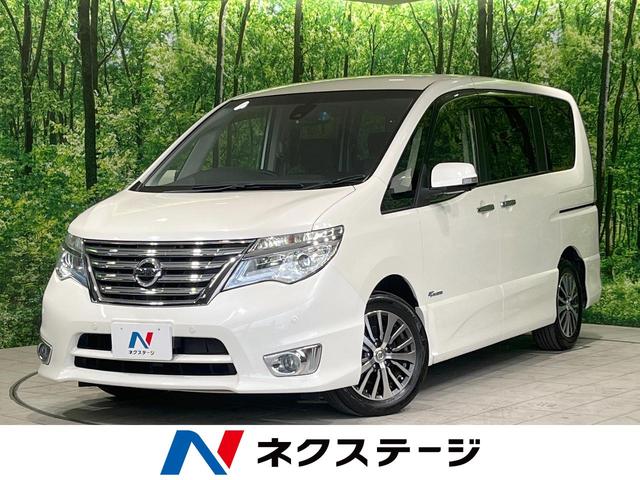 ハイウェイスターＳ－ＨＶアドバンスドセーフティパック　純正ナビ　全周囲カメラ　両側電動スライド　エマージェンシーブレーキ　ドラレコ　スマートキー　クルコン　ＬＥＤヘッド　オートライト　オートエアコン　Ｂｌｕｅｔｏｏｔｈ　フルセグＴＶ