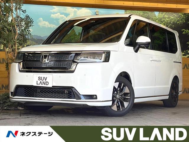 スパーダ　禁煙車　純正９インチナビ　バックカメラ　ホンダセンシング　レーダークルーズ　両側パワスラ　ブラインドスポットモニター　パワーバックドア　ＬＥＤヘッド　ハーフレザーシート　１６インチアルミ　ＥＴＣ