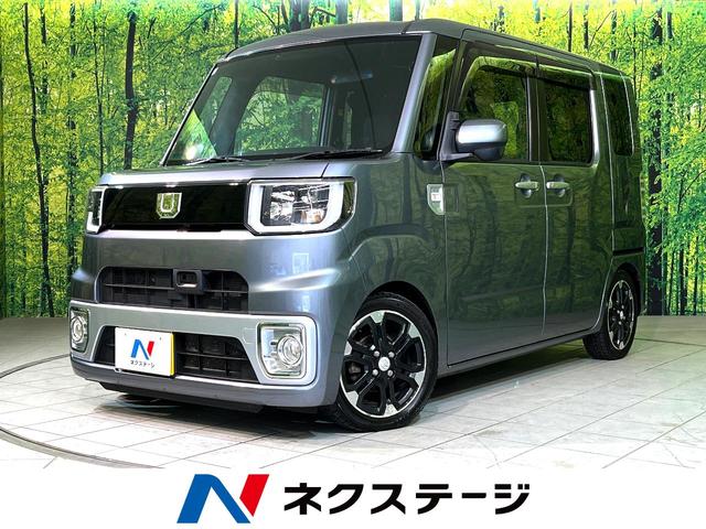 Ｇ　ＳＡ　両側電動スライドドア　禁煙車　ＳＤナビ　バックカメラ　ＥＴＣ　Ｂｌｕｅｔｏｏｔｈ再生　シートヒーター　ＨＩＤヘッドライト　ＨＩＤフォグ　　スマートキー　オートライト　ＣＤ・ＤＶＤ再生