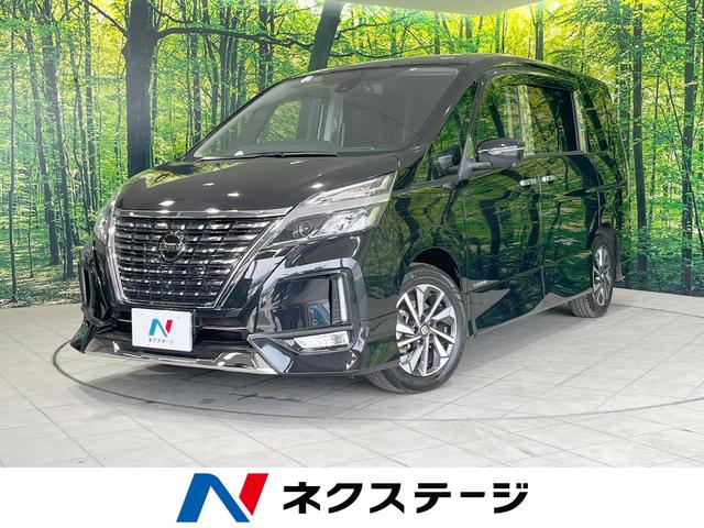 ハイウェイスターＶ　純正１０型ナビ　全周囲カメラ　衝突軽減　両側電動スライドドア　デジタルインナーミラー　クリアランスソナー　ブラインドスポットモニター　フルセグ　Ｂｌｕｅｔｏｏｔｈ　ドラレコ　アイドリングストップ