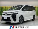 トヨタ ヴォクシー ＺＳ　煌ＩＩ　純正１０型ナビ　両側電動スライ...