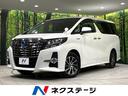トヨタ アルファードハイブリッド ＳＲ　ＢＩＧ－Ｘ１１型ナビ　フ...