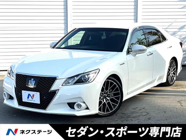 アスリートＳ　アドバンストパッケージ　インテリジェントクリアランスソナー　純正ナビ　バックカメラ　ＴＲＤ製１９インチＡＷ　レーダークルーズコントロール　パワーシート　シートヒーター　ファブリックシート　スマートキー
