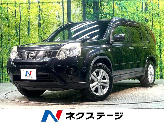 エクストレイル(日産) ２０Ｘ　禁煙車　４ＷＤ　純正ナビ　ＥＴＣ　純正１７インチアルミホイール　ダウンヒルアシストコントロール 中古車画像
