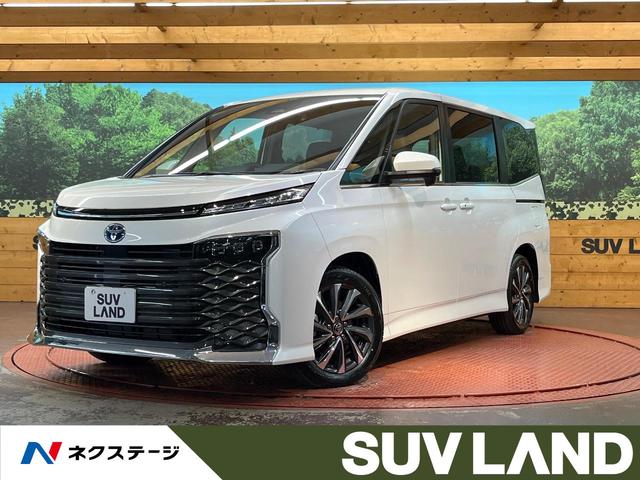 ハイブリッドＳ－Ｚ　登録済未使用車　両側電動スライド　純正１０型ナビ　バックカメラ　ＡＣ１００Ｖ電源　トヨタセーフティセンス　レーダークルーズ　禁煙車　ハーフレザーシート　シートヒーター　コーナーセンサー　レーンキープ