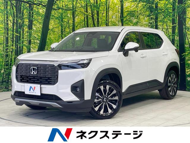 Ｚ　登録済未使用車　純正８型ナビ　バックカメラ　ホンダセンシング　アダプティブクルーズ　スマートキー　ＬＥＤヘッドライト＆フォグ　オートエアコン　革巻きステアリング　純正１７インチアルミ