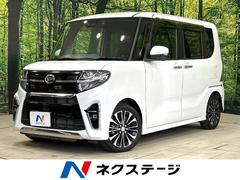 ダイハツ　タント　カスタムＲＳセレクション　禁煙車　スマートアシスト　両側電動ドア