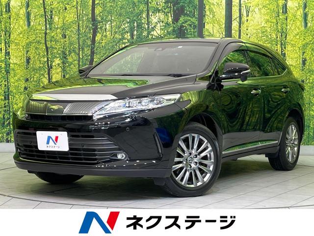 プレミアム　純正９型ナビ　バックカメラ　衝突軽減装置　レーダークルーズ　禁煙車　パワーバックドア　ハーフレザーシート　クリアランスソナー　スマートキー　ＬＥＤヘッド／フォグ　ＥＴＣ　オートマチックハイビーム