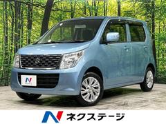 スズキ　ワゴンＲ　ＦＸリミテッド　４ＷＤ　ＳＤナビ　禁煙車