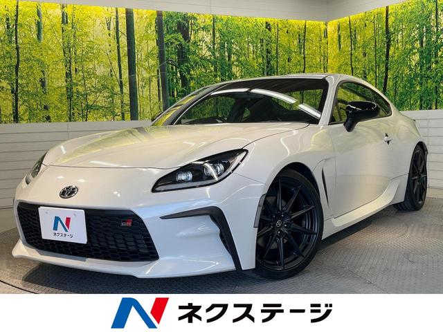 ＲＺ　６ＭＴ　ＨＫＳ製マフラー　ＨＫＳ車高調　シートヒーター　後側方警戒支援システム　ハーフレザー　純正１８インチアルミ　ＬＥＤヘッド　リアフォグ　１０型ディスプレイオーディオ　ＥＴＣ　スマートキー