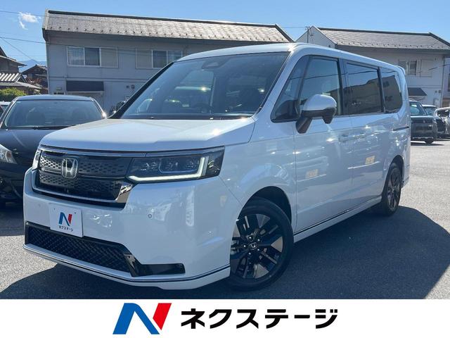 スパーダ　両側電動スライド　全周囲カメラ　ホンダセンシング　レーダークルーズ　パワーバックドア　ハーフレザーシート　シートヒーター　スマートキー　ＬＥＤヘッド　純正１６インチＡＷ　ブラインドスポットモニター