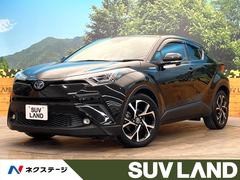 トヨタ　Ｃ−ＨＲ　Ｇ　禁煙車　９インチＳＤナビ　バックカメラ