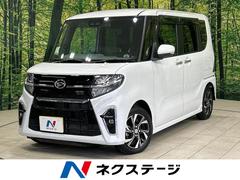 ダイハツ　タント　カスタムＸセレクション　禁煙車　純正ナビ　スマートアシスト