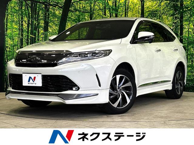 プレミアム　禁煙車　ターボ　純正９インチナビ　純正フルエアロ　セーフティセンス　ＥＴＣ２．０　バックカメラ　ハーフレザーシート　電動リアゲート　ＬＥＤヘッド　ＬＥＤフォグ　レーダークルーズ　クリアランスソナー
