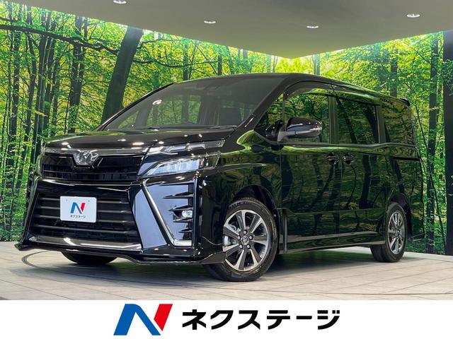 ヴォクシー(トヨタ) ＺＳ　ＳＤナビ　禁煙車　フリップダウンモニター　シルクブレイズエアロ　両側電動スライドドア　バックカメラ 中古車画像