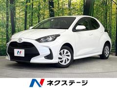 トヨタ　ヤリス　Ｇ　禁煙車　純正８インチナビ　衝突軽減システム