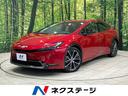 トヨタ プリウス Ｚ　禁煙車　純正１２．３型ディスプレイオーディ...