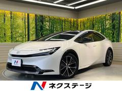 トヨタ　プリウス　Ｚ　ガラスルーフ　１２型ディスプレイオーディオ　セーフティセンス