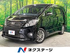 トヨタ　アルファード　２４０Ｓ　タイプゴールド　寒冷地仕様　ＢＩＧ−Ｘ９インチナビ
