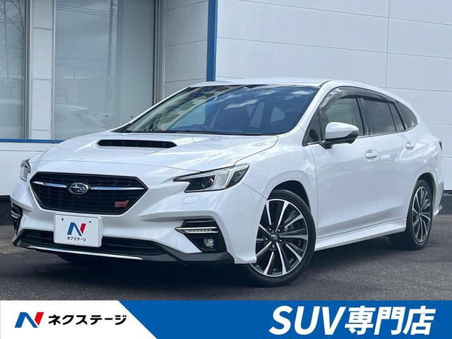 ＳＴＩスポーツＲ　ＥＸ　４ＷＤ　衝突軽減　禁煙車　純正１１型ナビ　全周囲カメラ　本革シート　レーダークルーズ　ＥＴＣ　Ｂｌｕｅｔｏｏｔｈ　フルセグ　ドラレコ　ＡｐｐｌｅＣａｒＰｌａｙ　全席シートヒーター　パワーバックドア