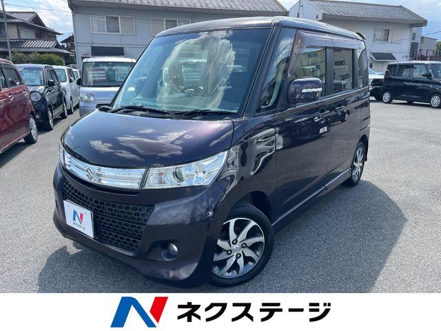 ＴＳ　両側電動スライド　禁煙車　スマートキー　ＨＩＤヘッドライト　ＥＴＣ　オートエアコン　（純正）１４インチＡＷ　Ｂｌｕｅｔｏｏｔｈ再生　ＣＤ／ＤＶＤ再生　フルセグ　革巻きハンドル　フォグライト
