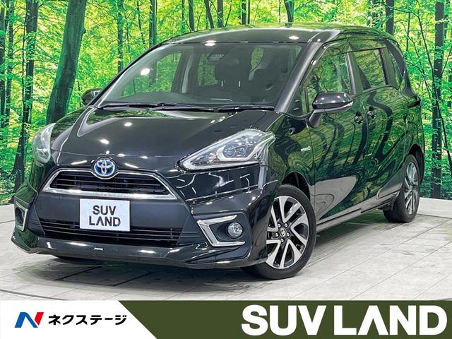 シエンタ(トヨタ) ハイブリッドＧ　モデリスタエアロ　禁煙車　純正ナビ　フルセグ　バックカメラ　両側電動スライド 中古車画像