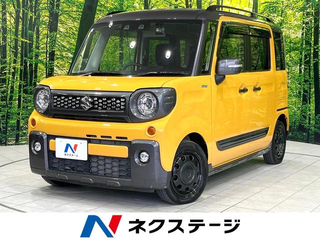 ハイブリッドＸＺ　ＳＤナビ　両側電動ドア　シートヒーター　衝突軽減　ＥＴＣ　ドラレコ　バックカメラ　Ｂｌｕｅｔｏｏｔｈ　ルーフレール　アダプティブクルーズコントロール　ＬＥＤヘッドライト　リアサーキュレーター