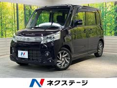 スズキ　スペーシアカスタム　ＴＳ　禁煙車　両側電動スライドドア　ナビゲーション