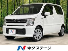 スズキ　ワゴンＲ　ハイブリッドＦＸ　４ＷＤ　禁煙車　シートヒーター