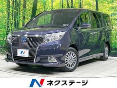 トヨタ　エスクァイア　ハイブリッドＧｉ　両側電動スライドドア　純正１０インチナビ　フリップダウン
