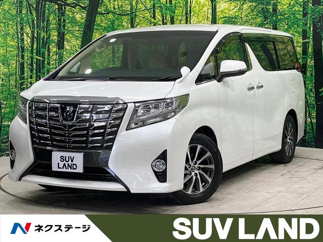 ２．５Ｇ　禁煙車　１０型ＢＩＧＸ　両側電動ドア　後席モニター　バックカメラ　クルコン　パワーバックドア　クリアナソナー　レーンキープ　ＬＥＤヘッドライト　ハーフレザーシート　パワーシート　純正１７インチアルミ