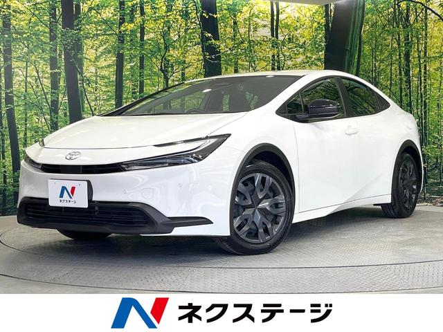 プリウス(トヨタ) Ｘ　衝突被害軽減システム　１００Ｖ電源　レーダークルーズ　バックカメラ　禁煙車　ドラレコ 中古車画像