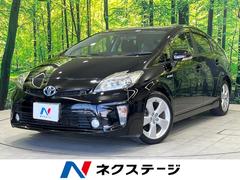 トヨタ　プリウス　Ｓツーリングセレクション　禁煙車　純正ＳＤナビ　バックカメラ