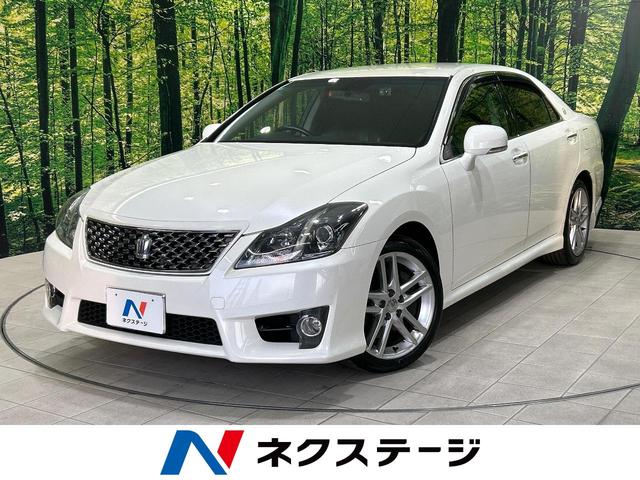 アスリート　純正ＤＶＤナビ　バックカメラ　禁煙車　ハーフレザーシート　ドラレコ　スマートキー　ＨＩＤヘッド　クルコン　オートライト　オートエアコン　Ｂｌｕｅｔｏｏｔｈ　ＤＶＤ再生　地デジ