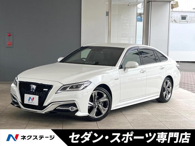 ＲＳアドバンス　セーフティパッケージプラス　デジタルインナーミラー　ブラインドスポットモニター　トランクイージークローザー　カラーヘッドアップディスプレイ　３眼ＬＥＤヘッド　１８インチ５本スポークスパッタリングアルミ