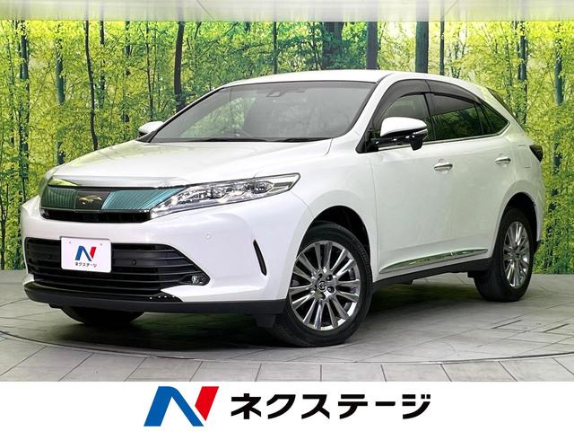 プレミアム　禁煙車　後期型　純正９型ナビ　バックカメラ　ＣＤ／ＤＶＤ／フルセグ　Ｂｌｕｅｔｏｏｔｈ接続　衝突軽減装置　ＬＥＤヘッド／フォグ　オートハイビーム　シーケンシャルターンランプ　パワーバックドア　ドラレコ