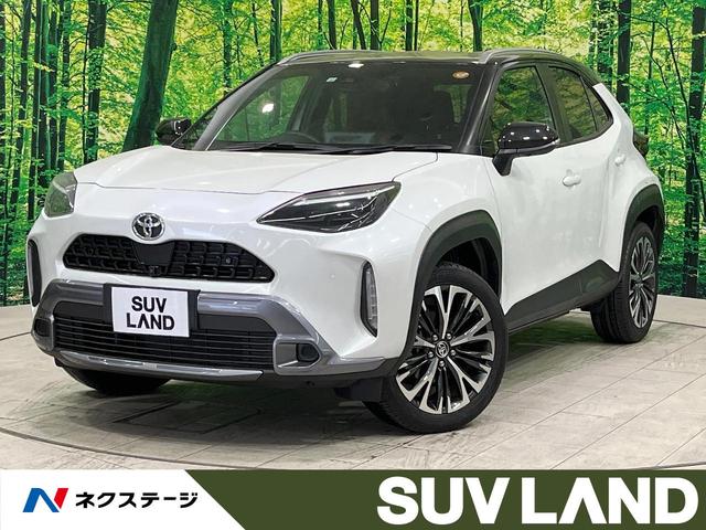 トヨタ ヤリスクロス Ｚ　アドベンチャー　禁煙車　純正８型ナビ