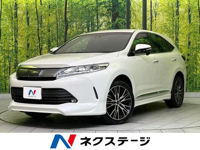 プレミアム　メタル　アンド　レザーパッケージ　衝突軽減　モデリスタ１９インチＡＷ　純正９型ナビ　バックカメラ　レーダークルーズ　禁煙車　電動リアゲート　レザーシート　コーナーセンサー　シートヒーター　ＬＥＤヘッド　ＥＴＣ　スマートキー
