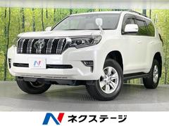 トヨタ　ランドクルーザープラド　ＴＸ　４ＷＤ　純正ＳＤナビ　バックカメラ