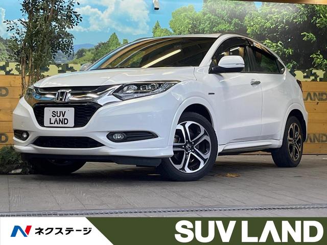ハイブリッドＺ　禁煙車　純正ナビ　バックカメラ　シートヒーター　ＥＴＣ　ドライブレコーダー　クルーズコントロール　スマートキー　ＬＥＤヘッド　デュアルエアコン　純正１７インチアルミ　ハーフレザーシート　ＥＴＣ