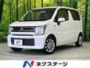 スズキ ワゴンＲ ハイブリッドＦＸ　ＳＤナビ　バックカメラ　シー...